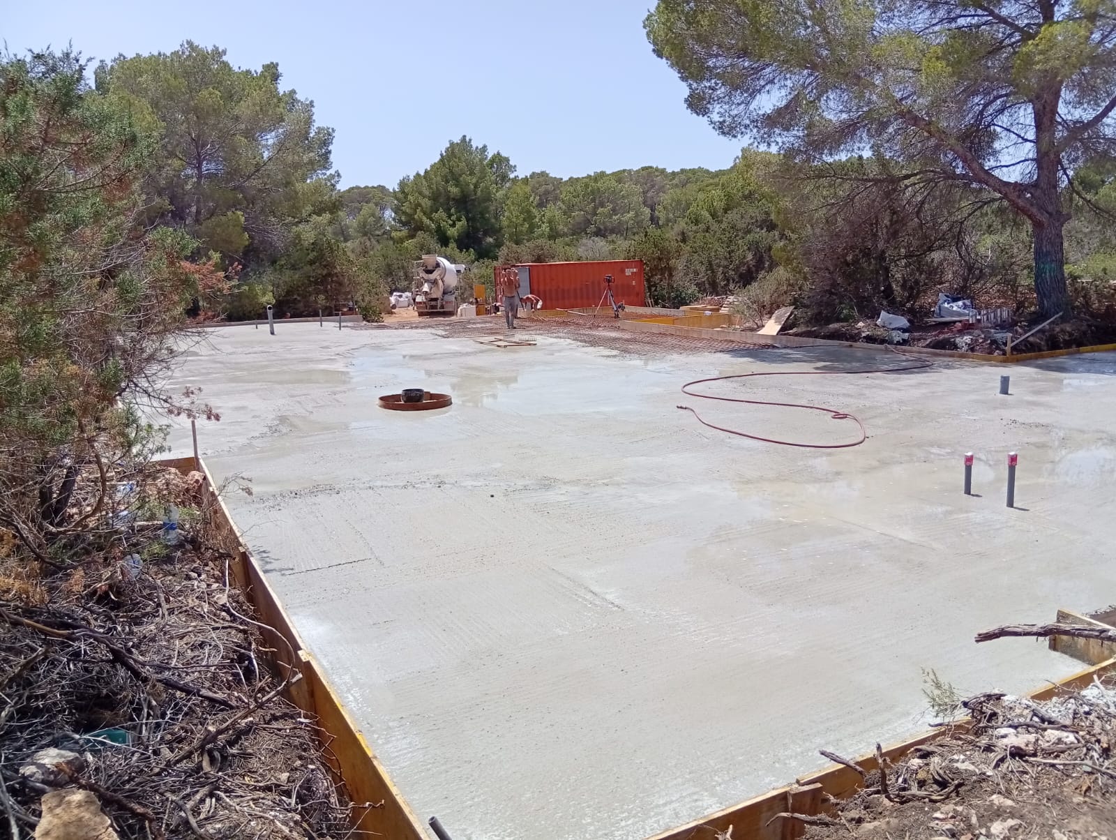Proyecto de obra en Formentera