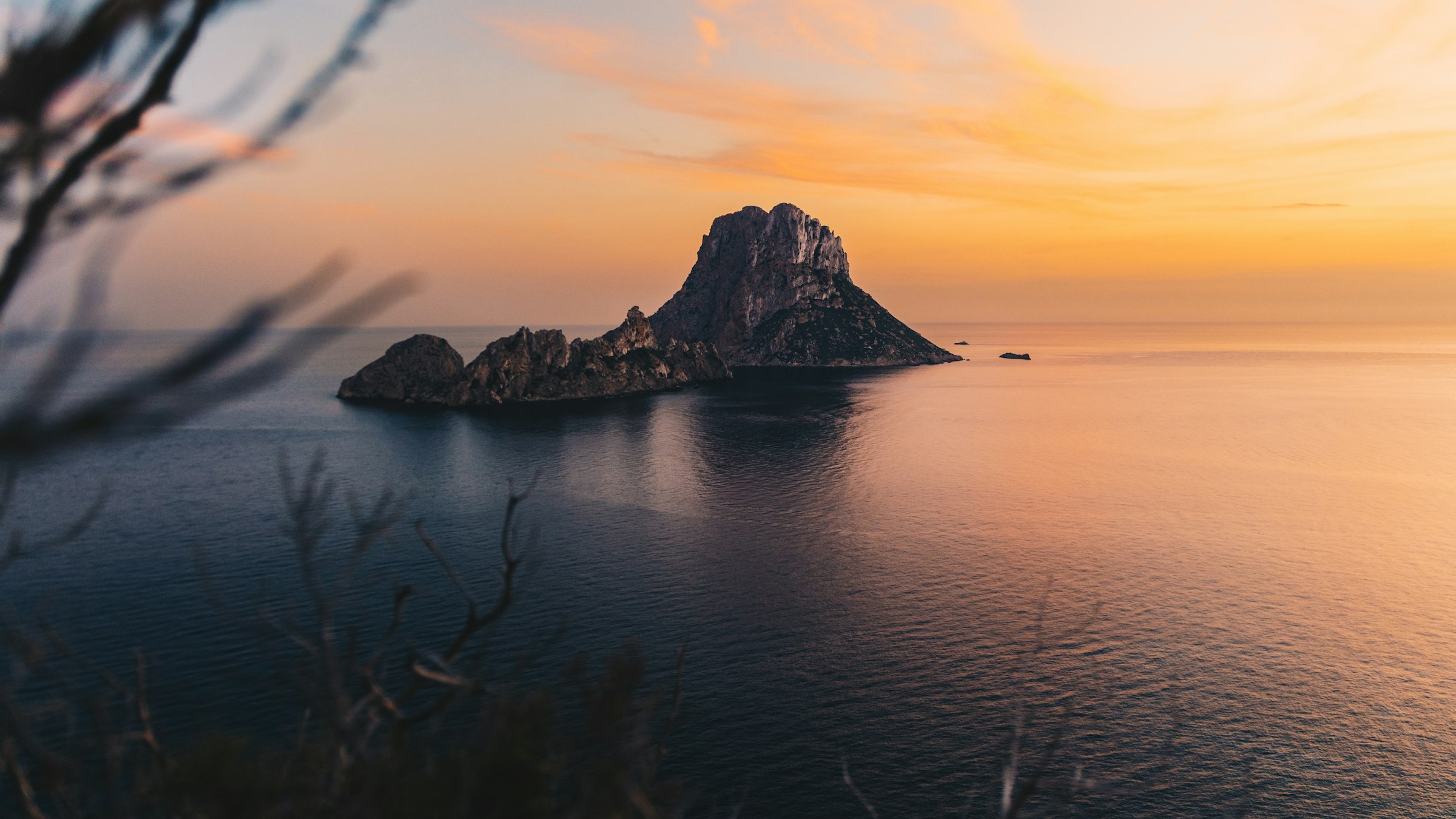 Atardecer en el Mediterráneo